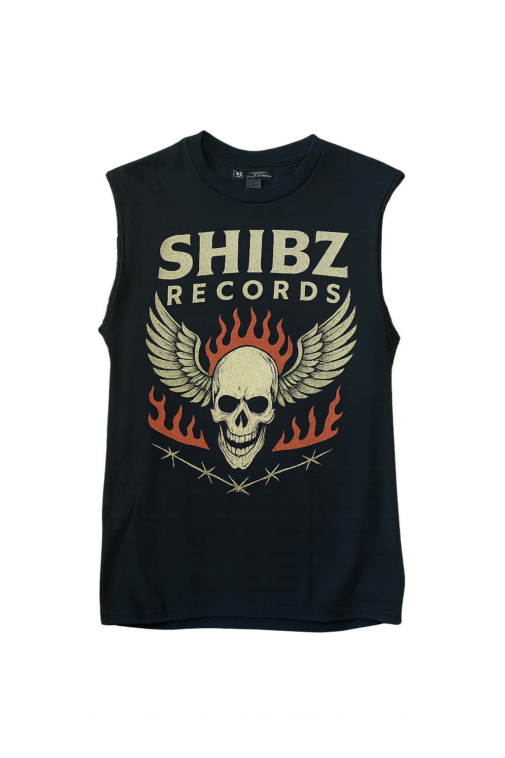 SHIBZ RECORDS Cut Off T Shirt