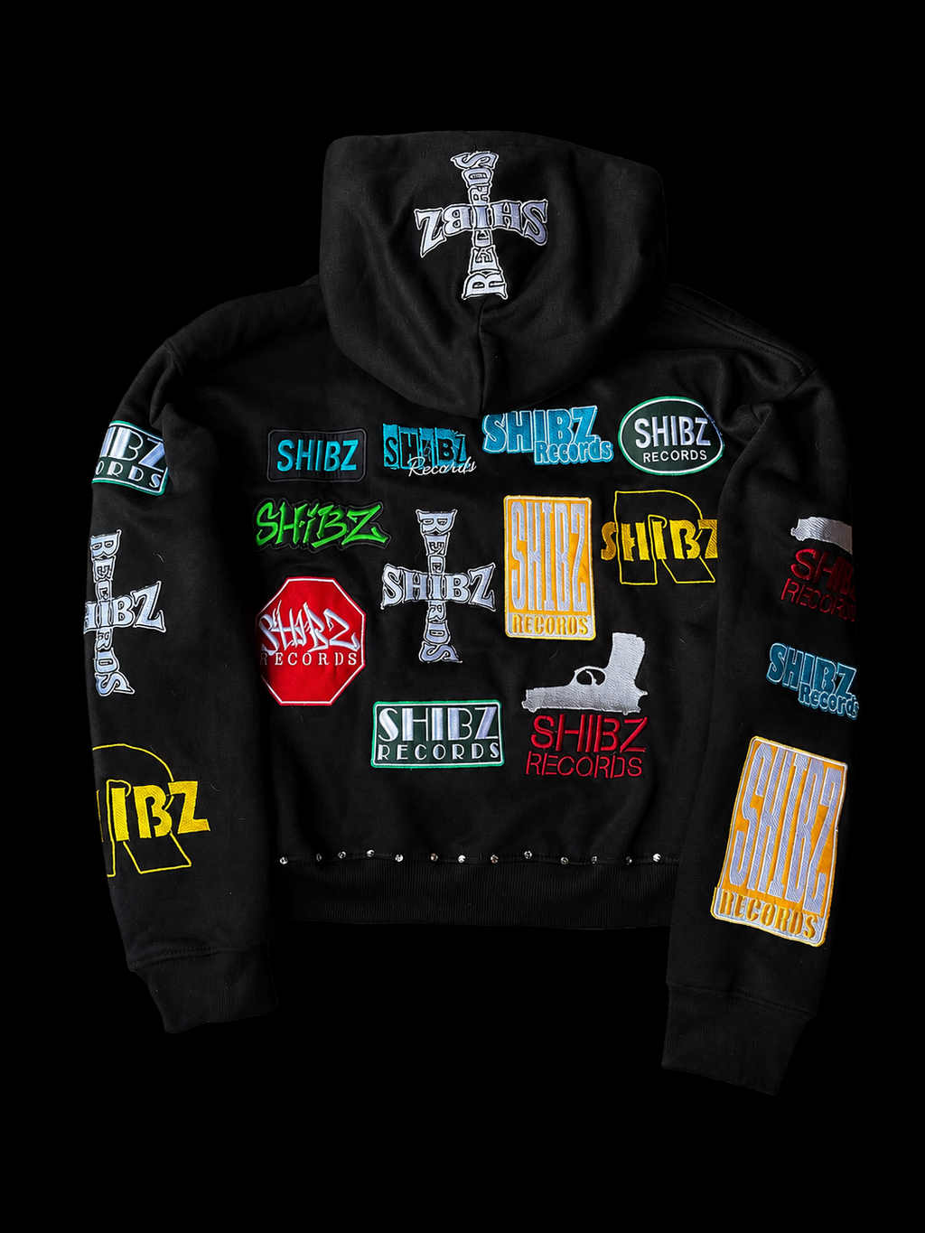 Embroidery Zip Up