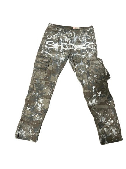 STAINED UP CAMOS