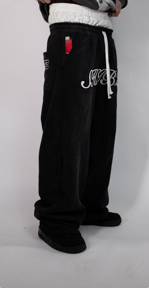“Lazy” Sweats Black