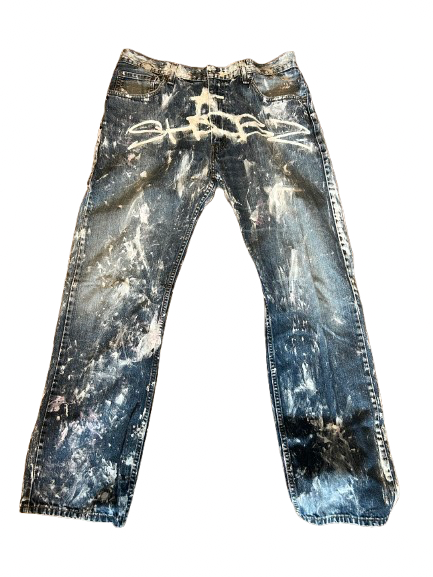 STAINED UP SHIBZ JEANS