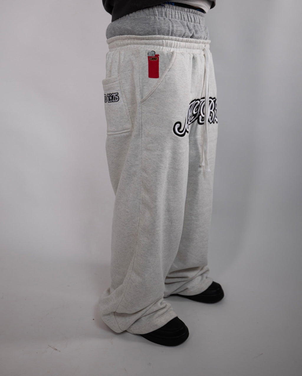 “Lazy” Sweats Grey