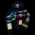 Embroidery Zip Up
