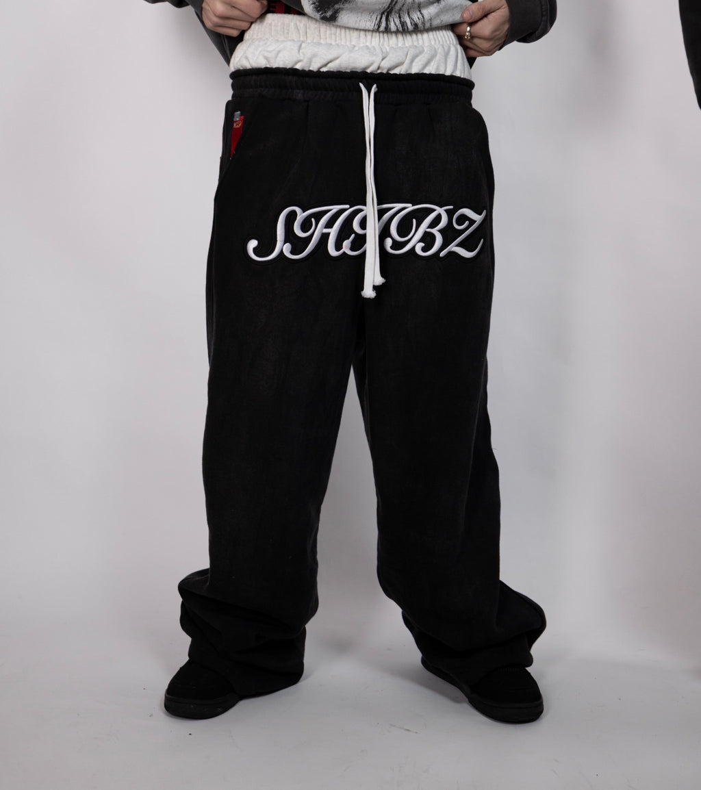 “Lazy” Sweats Black