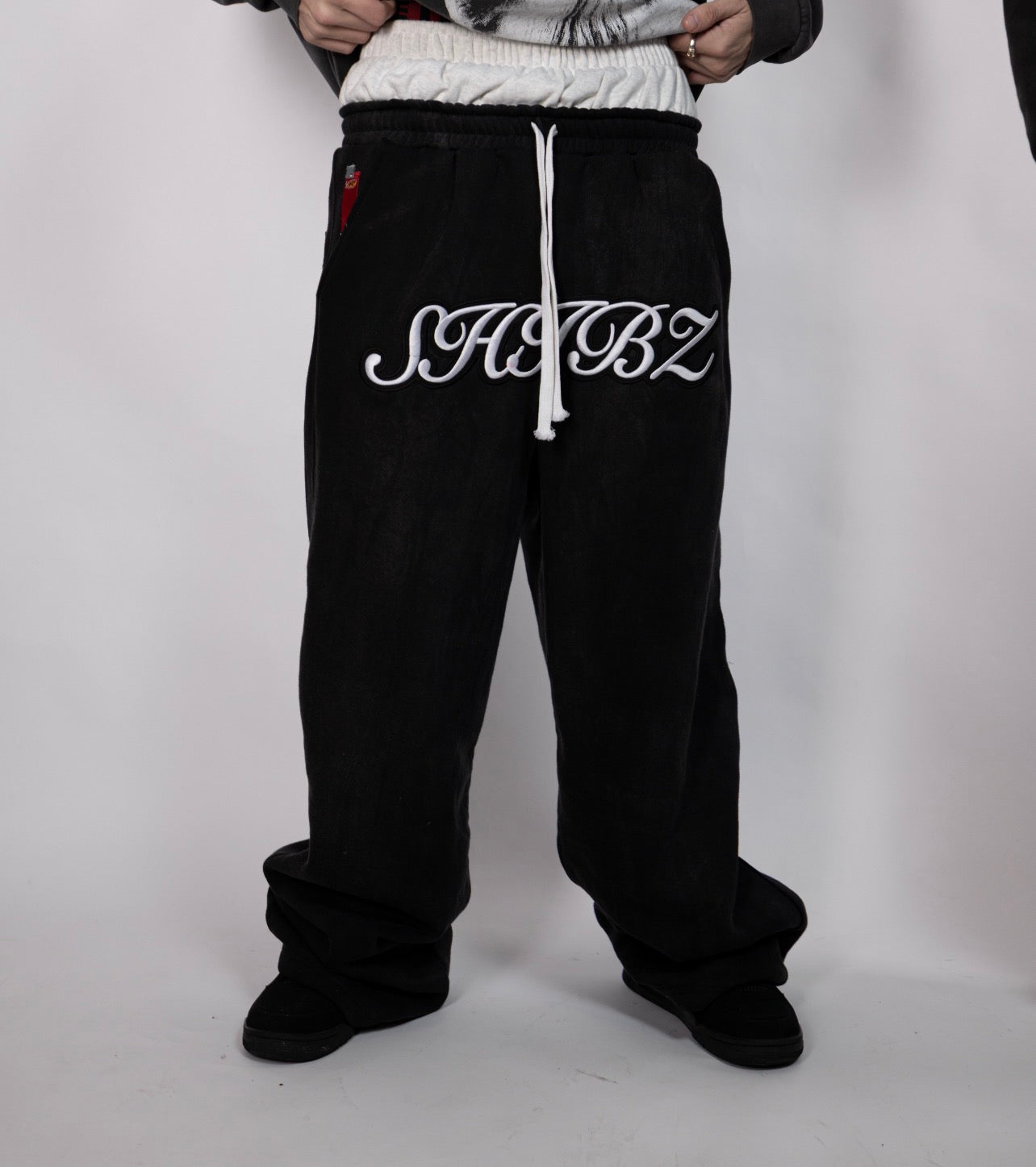 “Lazy” Sweats Black